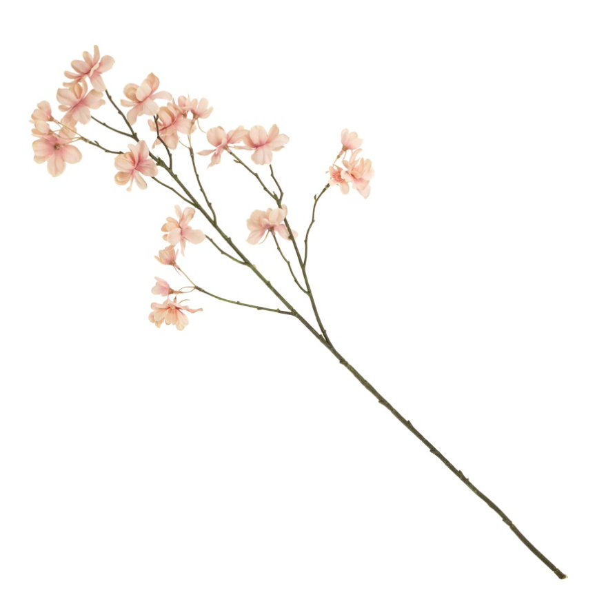 Kunstbloem kersenbloesem 82cm roze