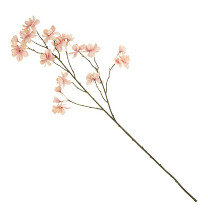 Kunstbloem kersenbloesem 82cm roze