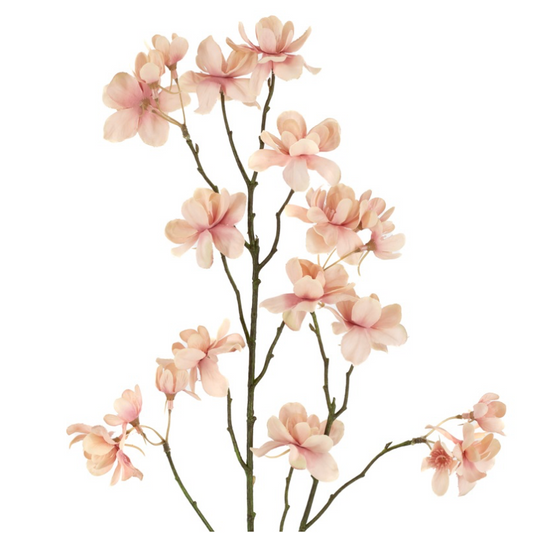 Kunstbloem kersenbloesem 82cm roze