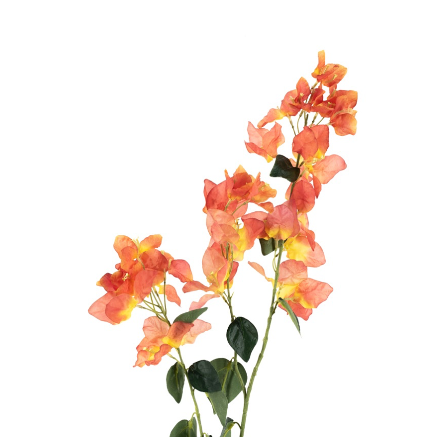 Kunsttak Bougainville 105cm Oranje