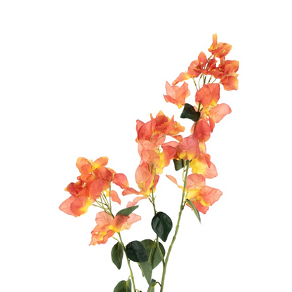Kunsttak Bougainville 105cm Oranje