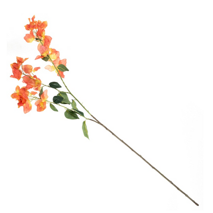 Kunsttak Bougainville 105cm Oranje
