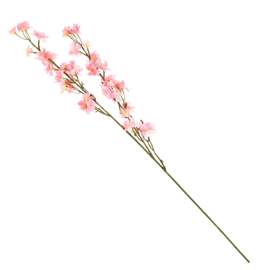 Kunsttak Kersenbloesem 87cm Peach