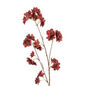 Kunsttak kersenbloesem 86cm rood