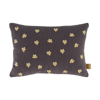 Kussen Bloemenpatroon love 35x25 cm