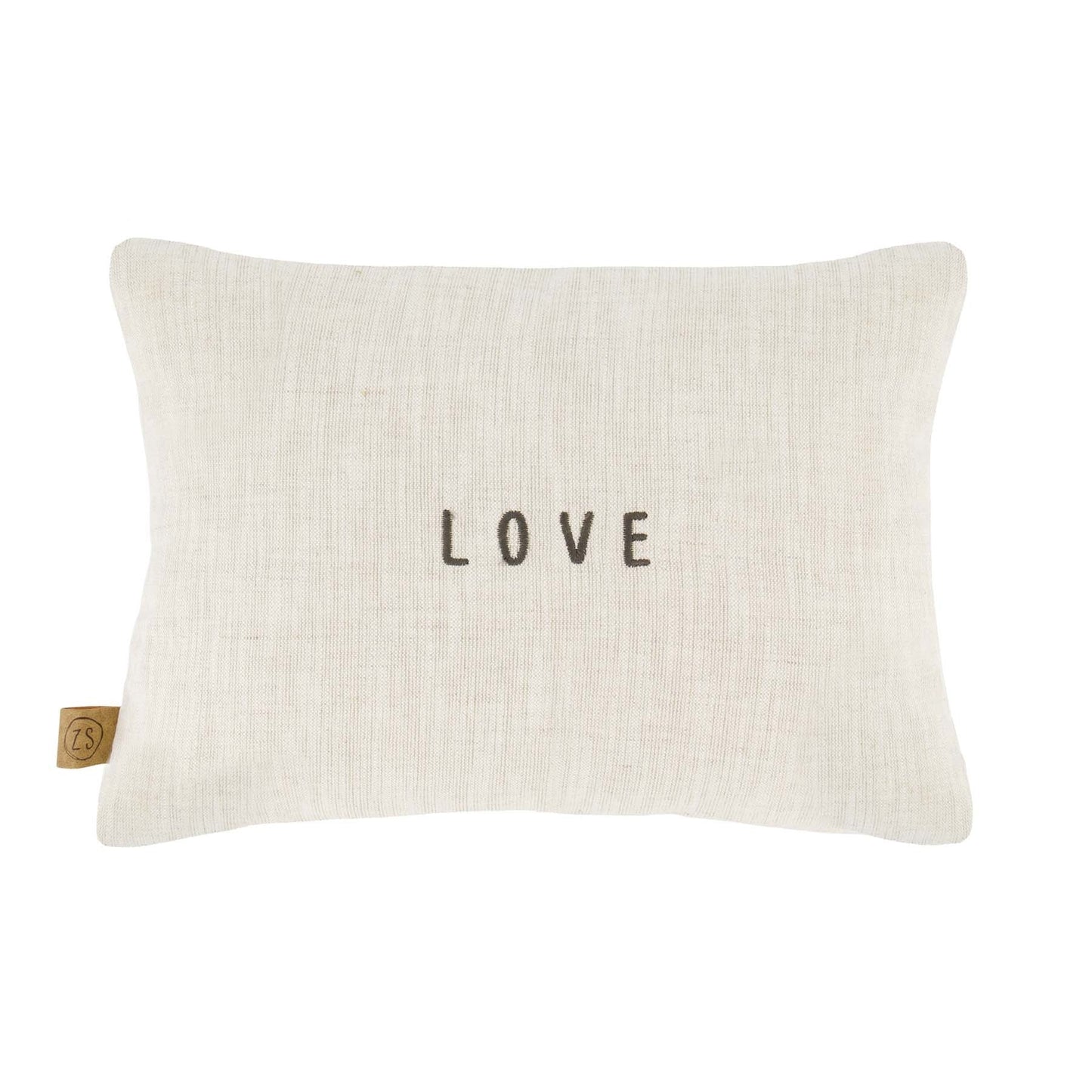 Kussen Bloemenpatroon love 35x25 cm1