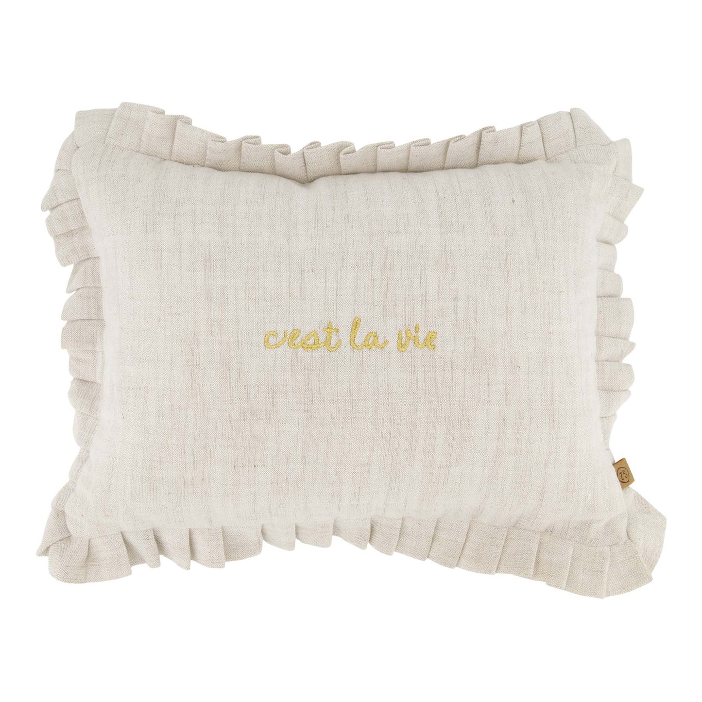 Kussen Cest La Vie 35x25cm 