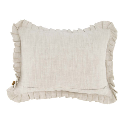 Kussen Cest La Vie 35x25cm  achterkant
