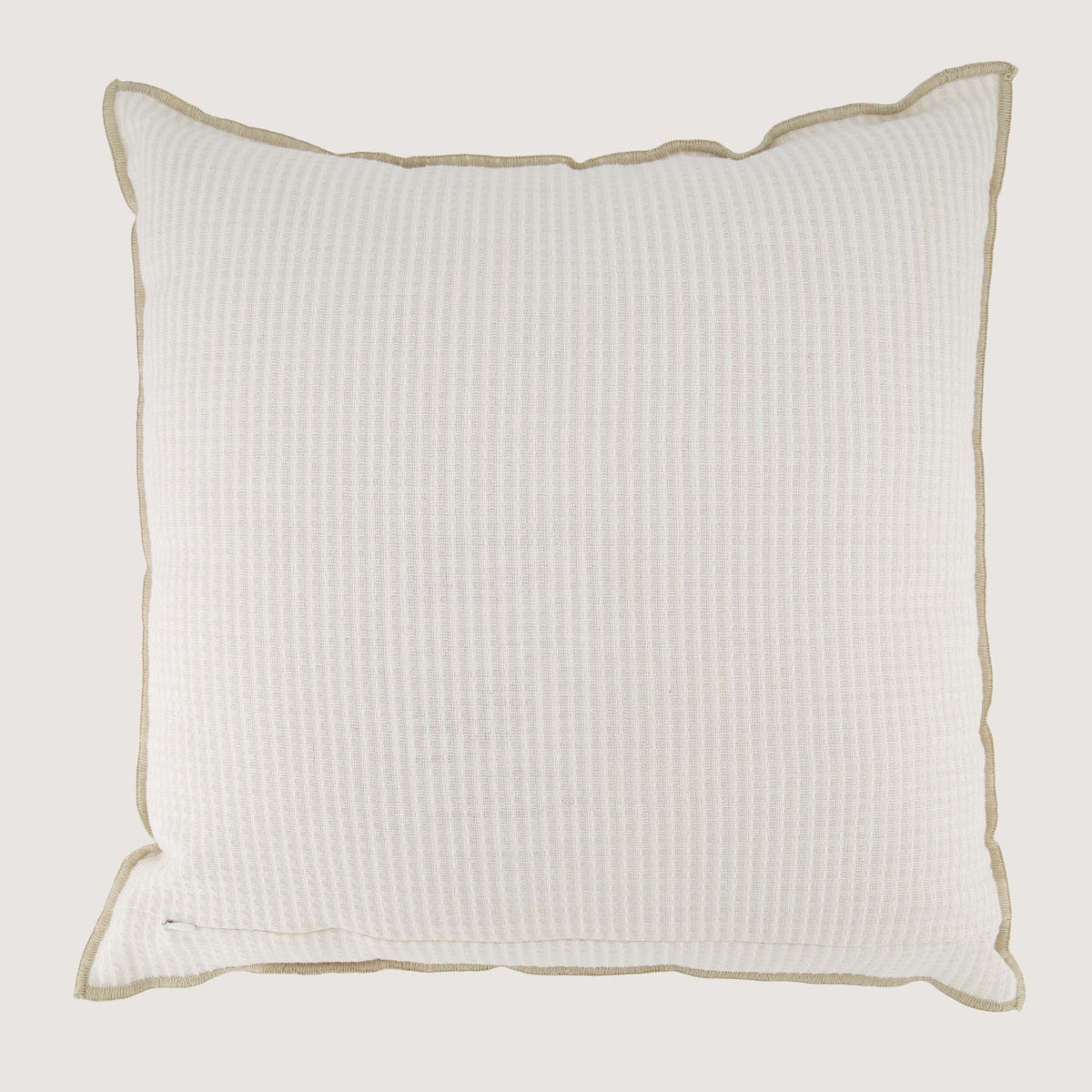 Kussen Gezelligheid 45 x 45 cm Ecru