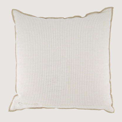 Kussen Gezelligheid 45 x 45 cm Ecru