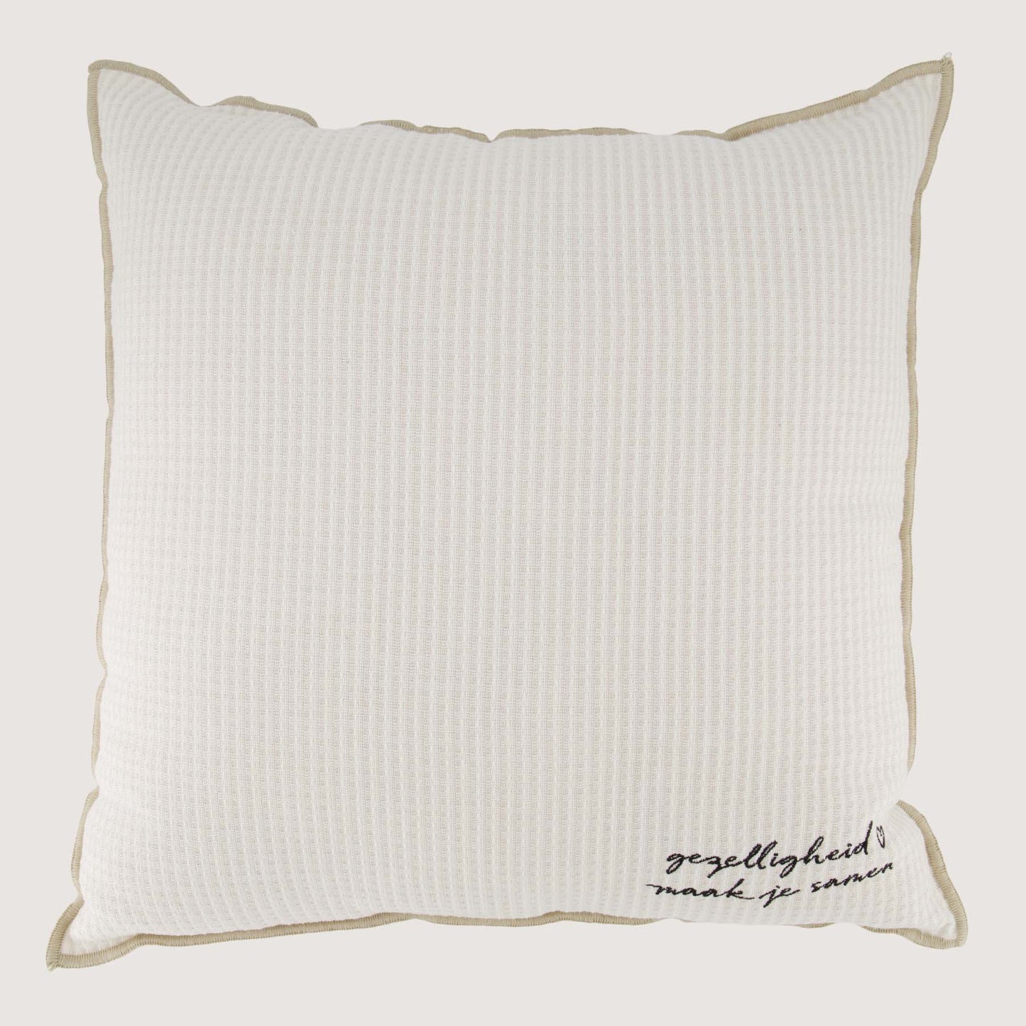 Kussen Gezelligheid 45x45cm
