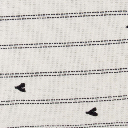 Kussen Strepen Hartjes 30 x 50 cm