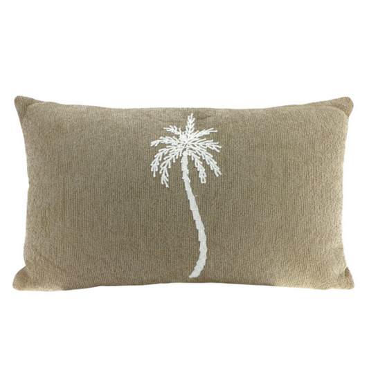 Kussen holiday palm | 50x30cm