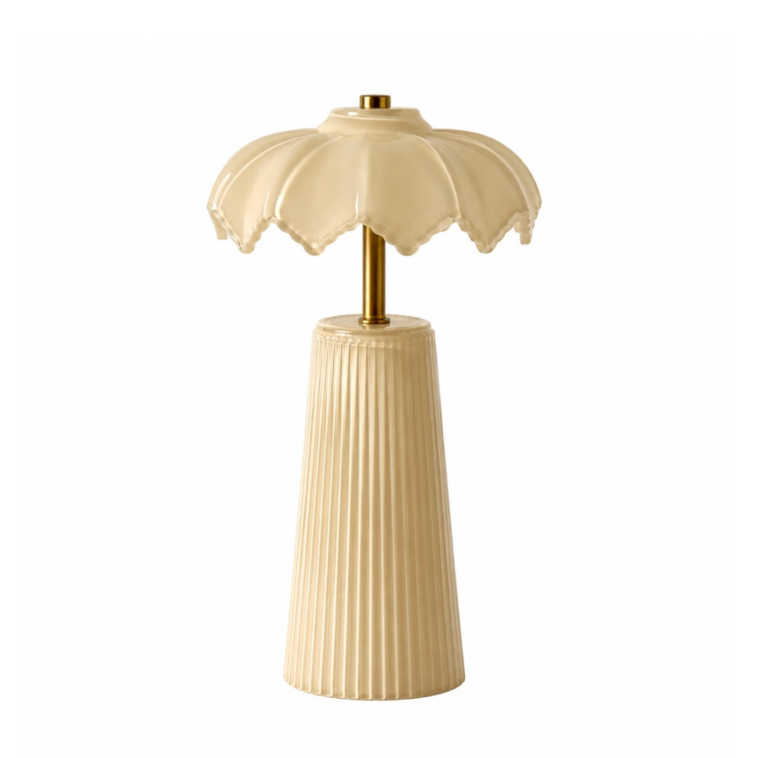 LEDlamp Ayla Beige large
