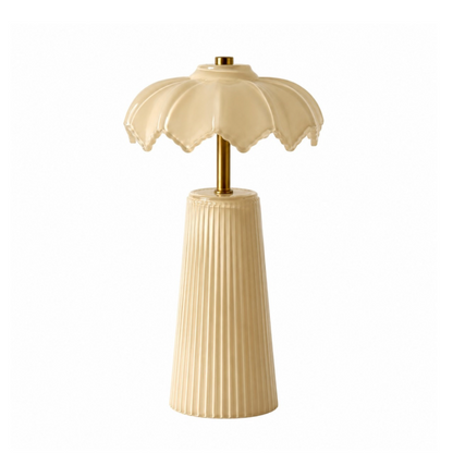 LEDlamp Ayla Beige large