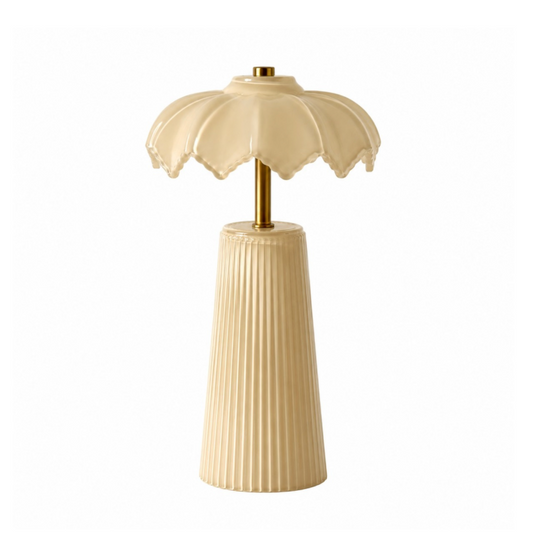LEDlamp Ayla Beige large