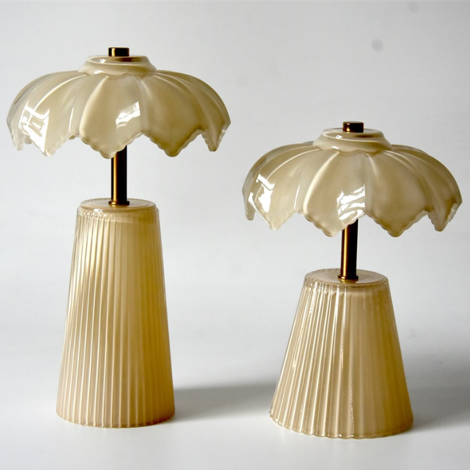 LEDlamp Ayla Beige large