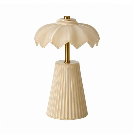 LEDlamp Ayla Beige small