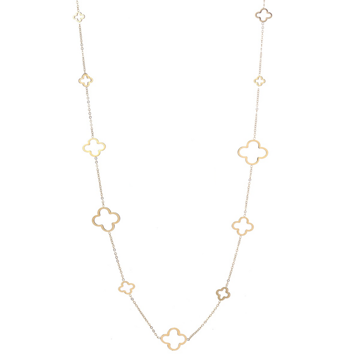 Lange ketting Clover N4707-2