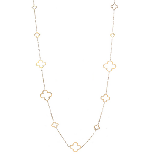 Lange ketting Clover N4707-2