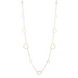 Lange ketting Hearts N4708-2
