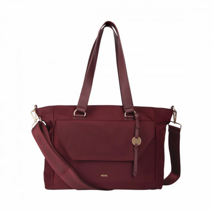 Laptoptas Denise Aubergine