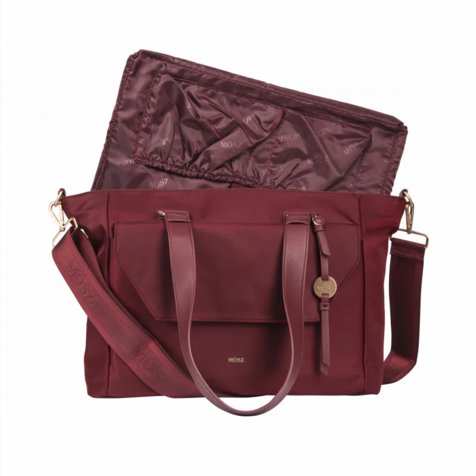 Laptoptas Denise Aubergine