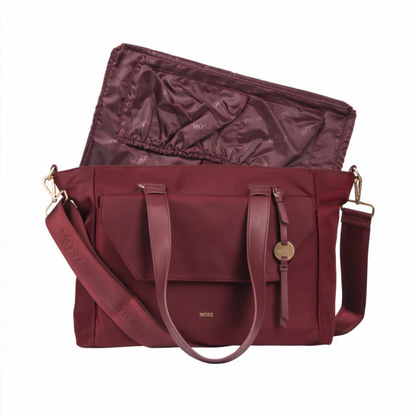 Laptoptas Denise Aubergine