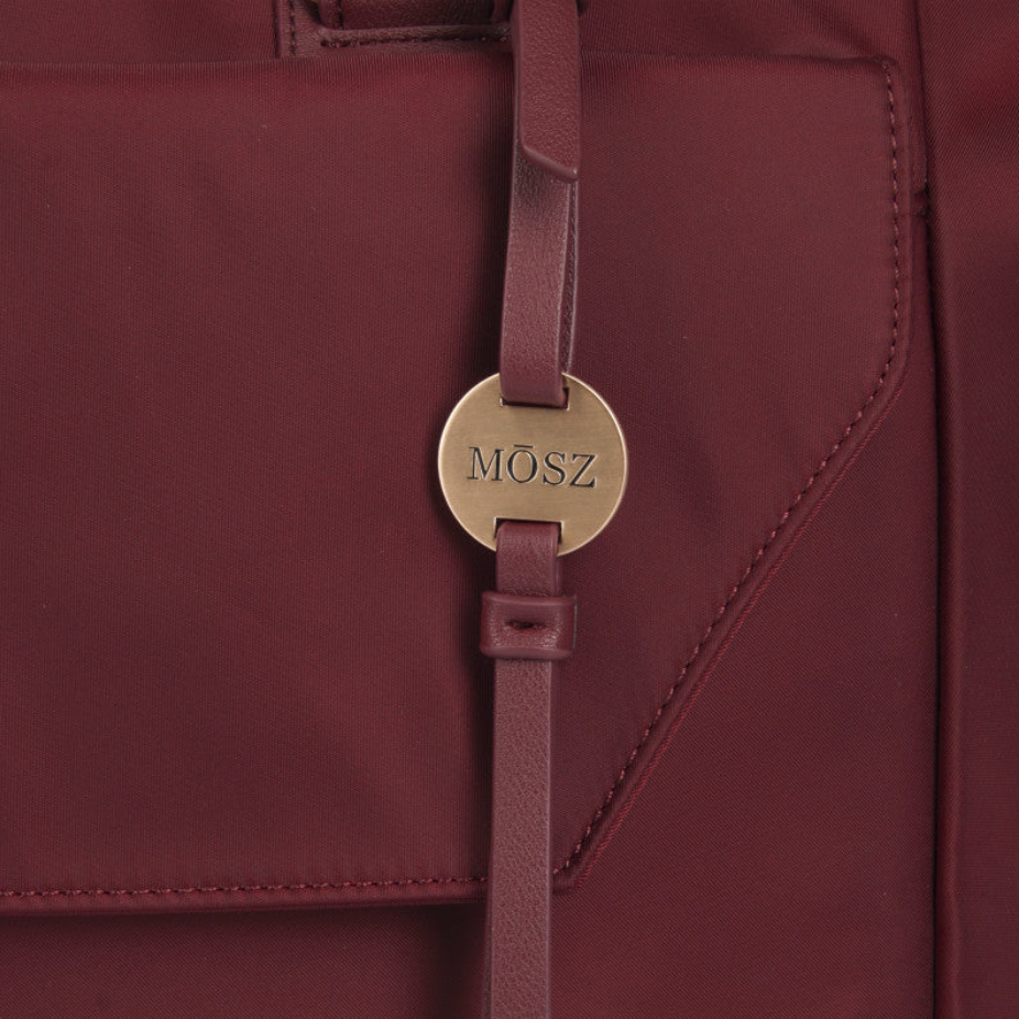 Laptoptas Denise Aubergine