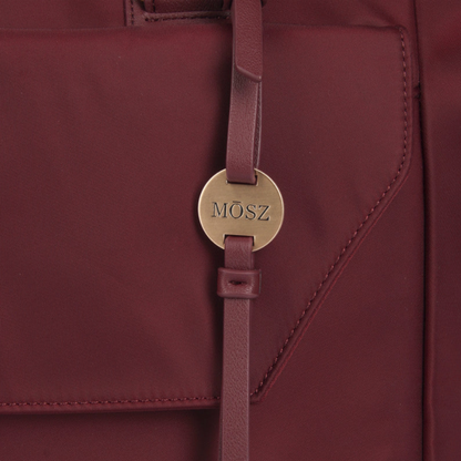 Laptoptas Denise Aubergine