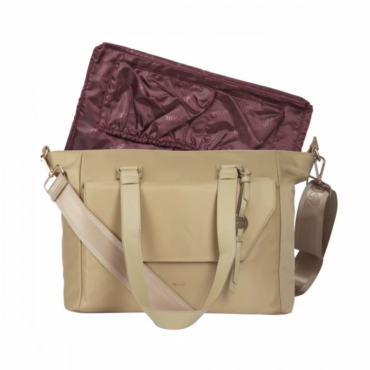 Laptoptas Denise Beige