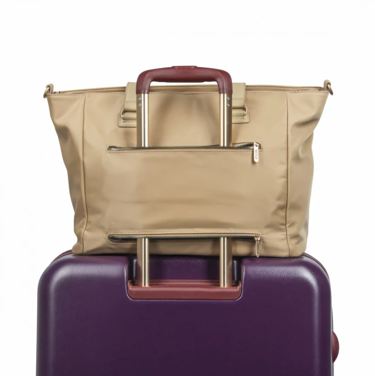 Laptoptas Denise Beige