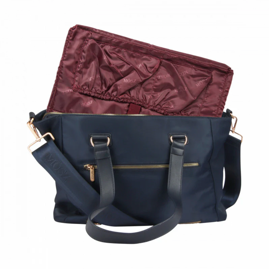 Laptoptas Denise Donker blauw