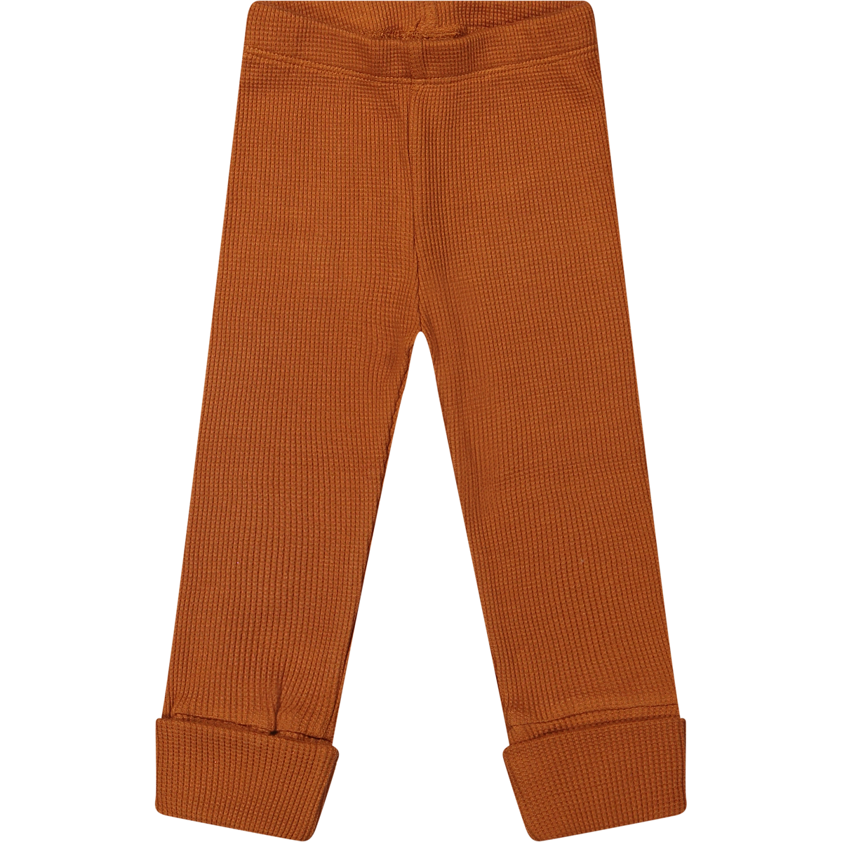 Legging Perr Rib Waffle Leather Brown