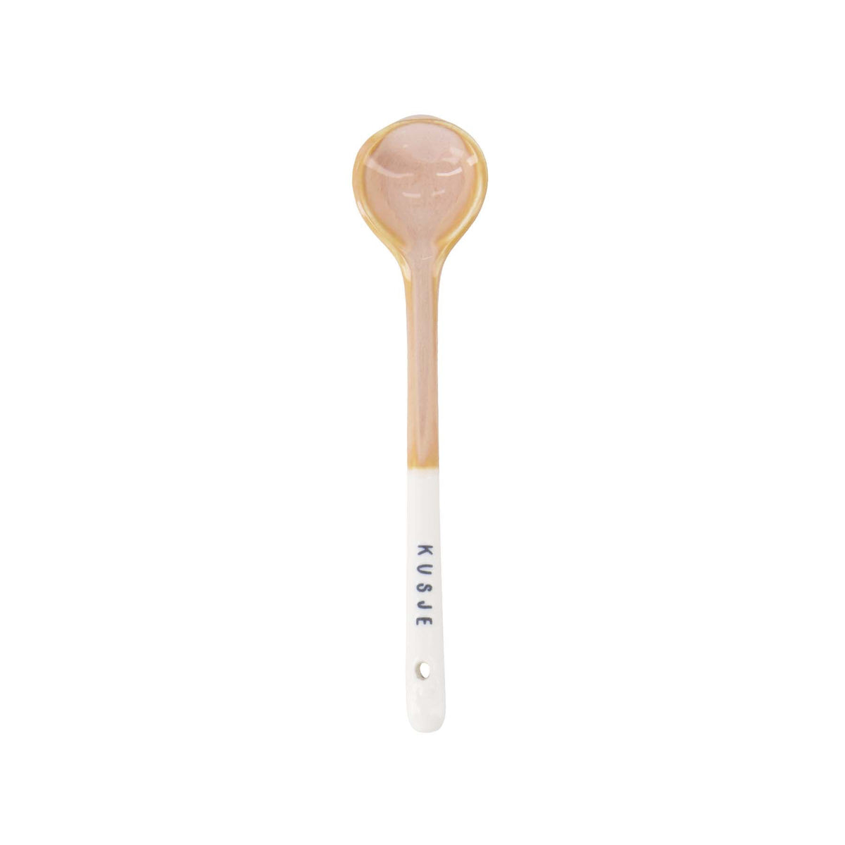 Lepeltje Kusje Wit Roze 