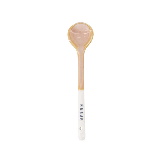 Lepeltje Kusje Wit Roze 