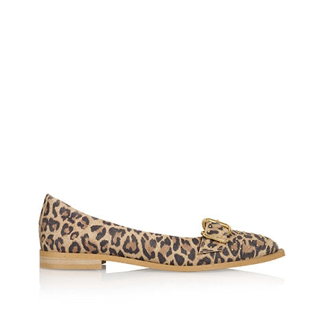 Loafers met studs Port Vila | Leopard