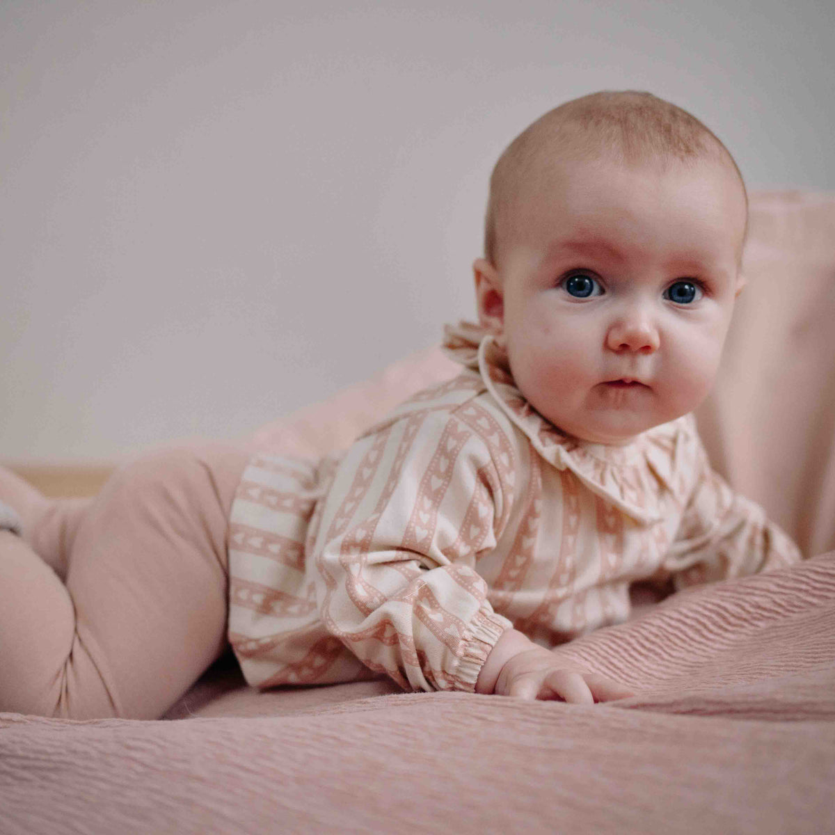Longsleeve t-shirt Cootje Baby Hearts