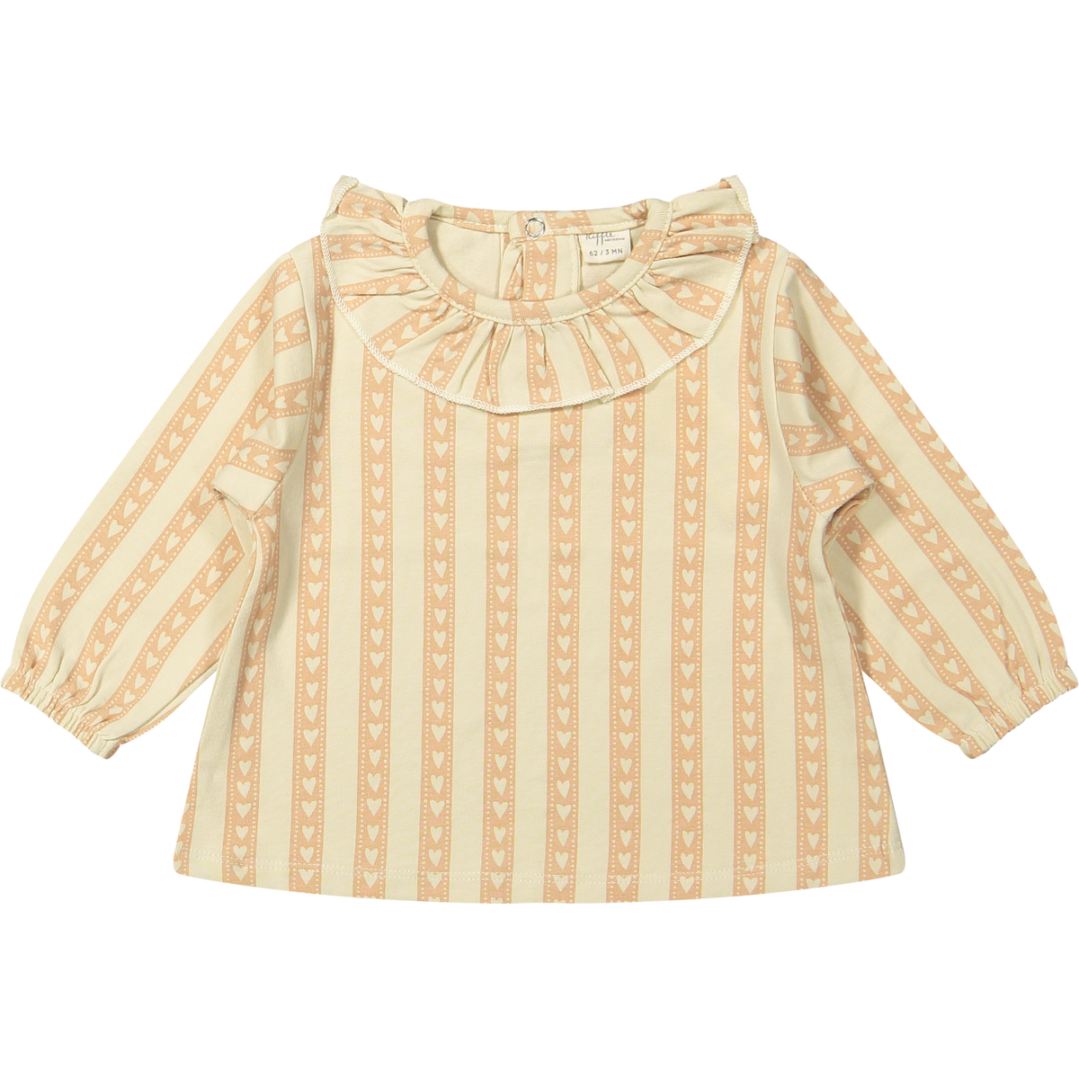 Longsleeve t-shirt Cootje Baby Hearts