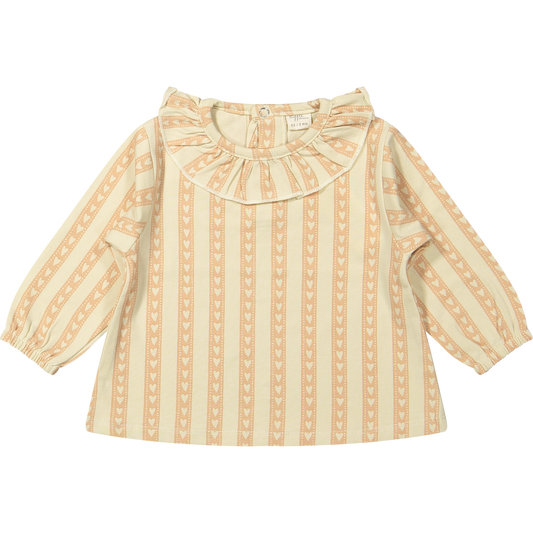 Longsleeve t-shirt Cootje Baby Hearts