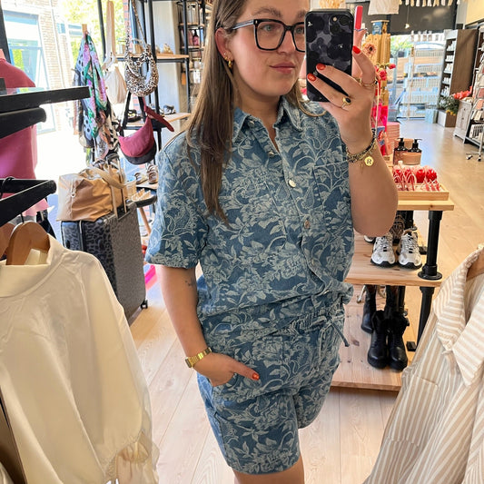 Lore Shirt en Short Set 