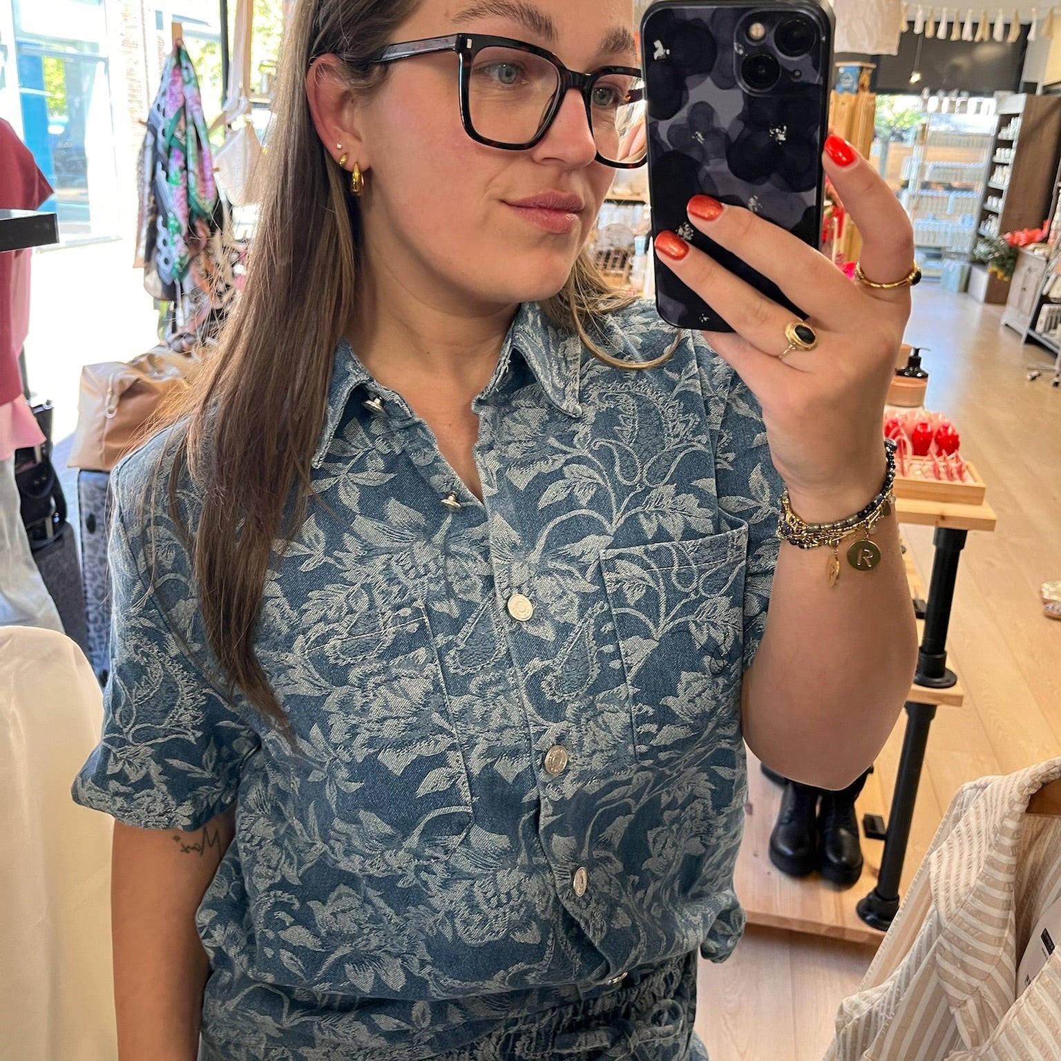 Lore Shirt en Short Set 