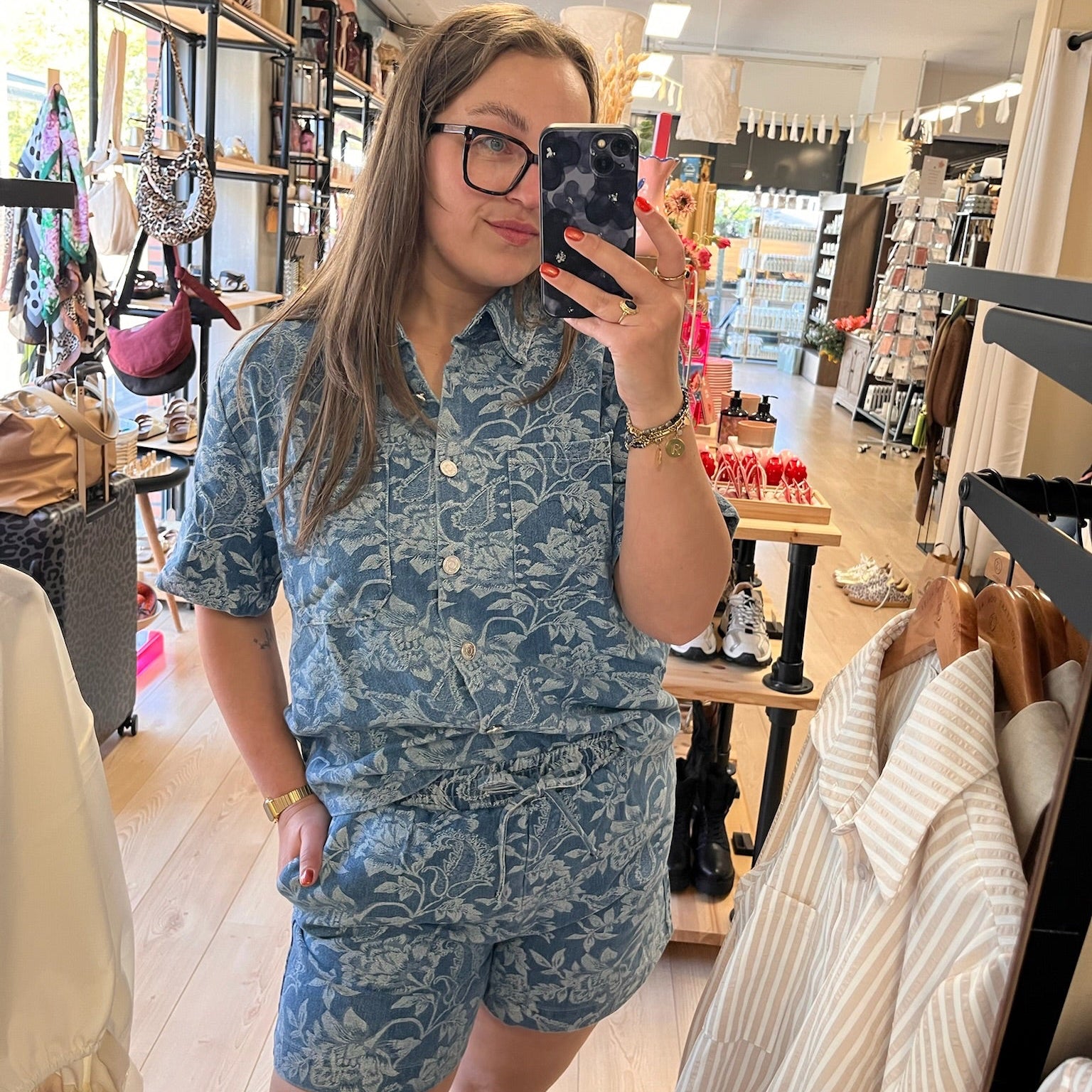 Lore Shirt en Short Set 