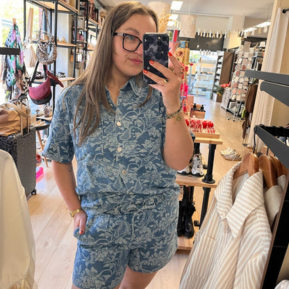 Lore Shirt en Short Set 