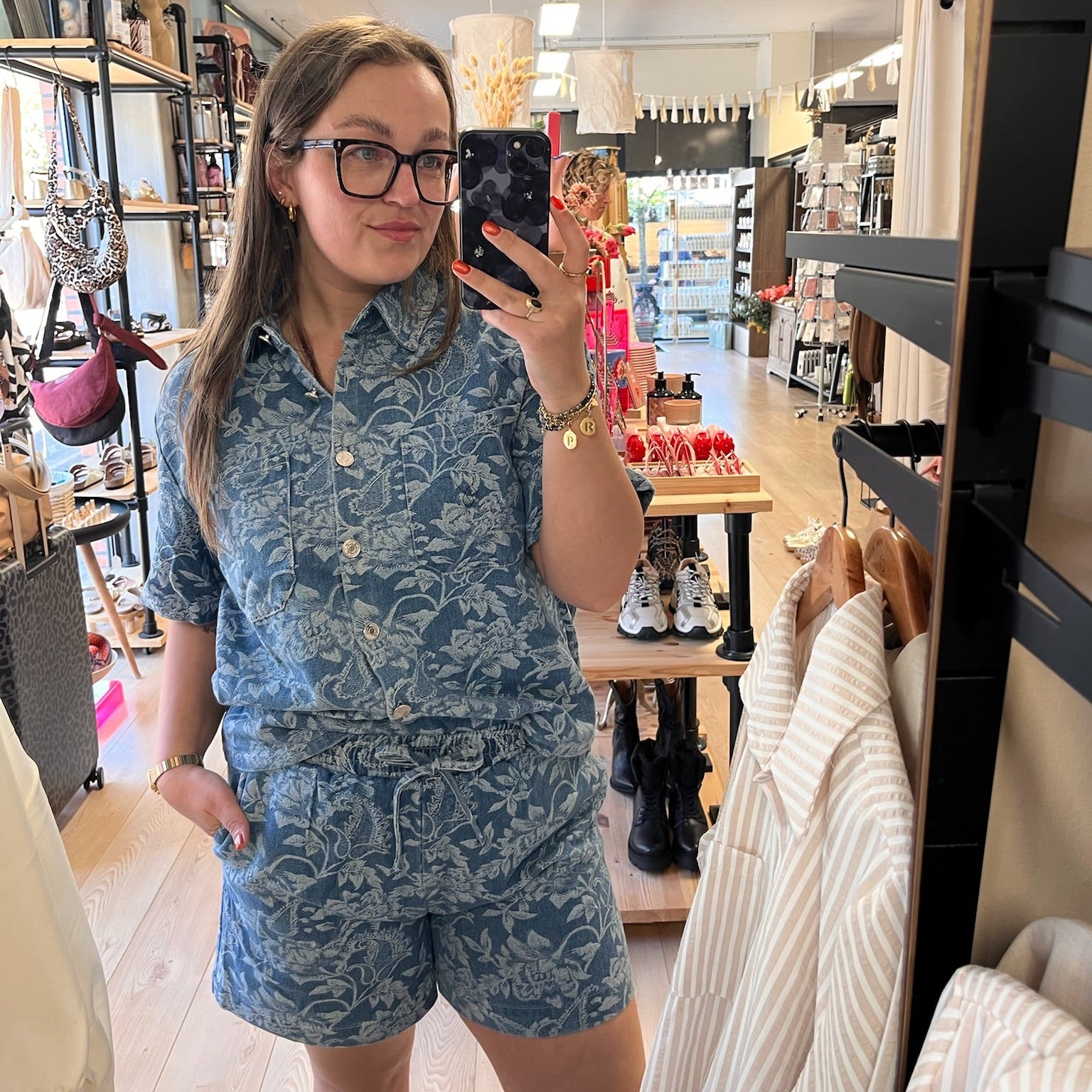 Lore Shirt en Short Set 