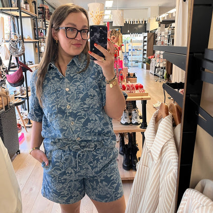 Lore Shirt en Short Set 