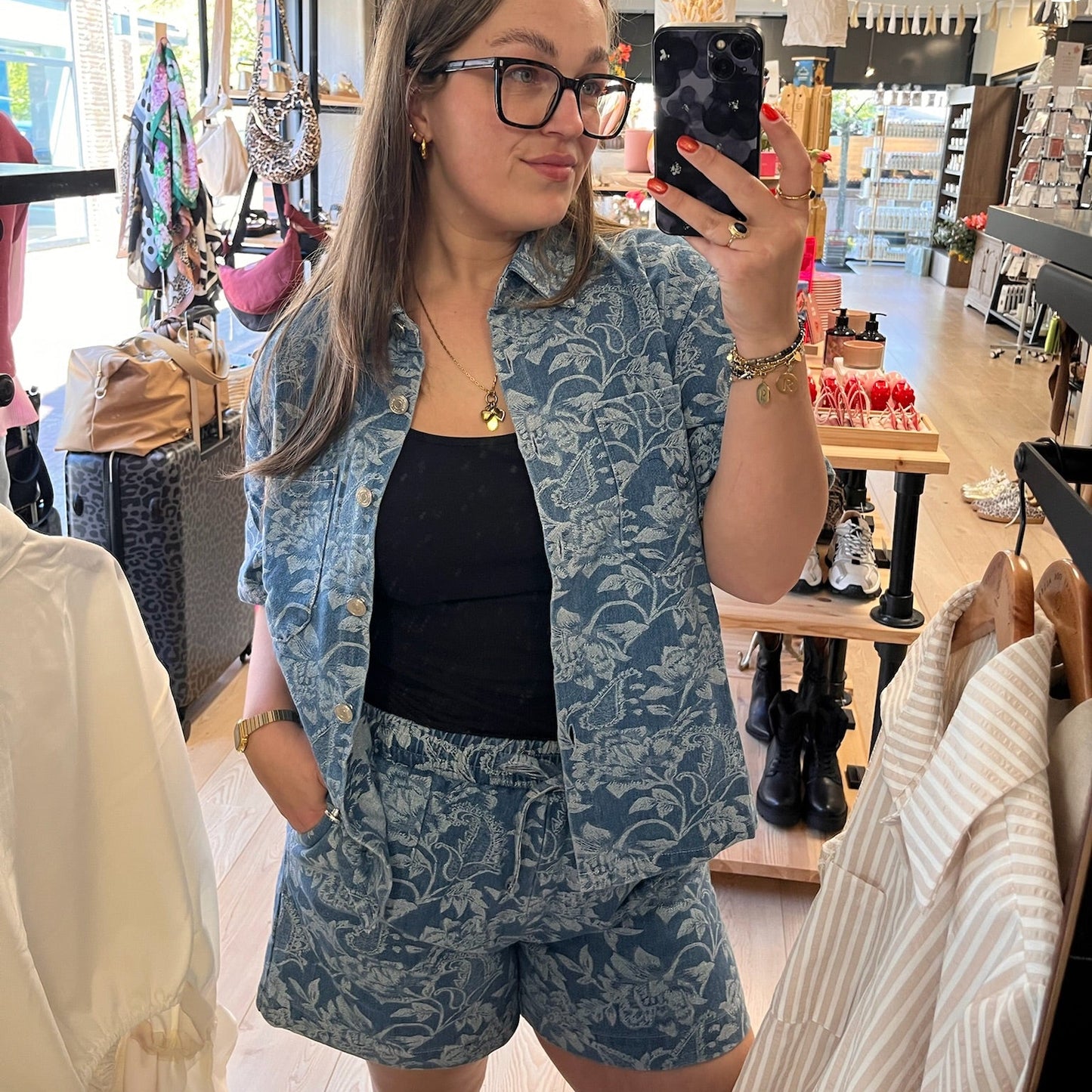 Lore Shirt en Short Set