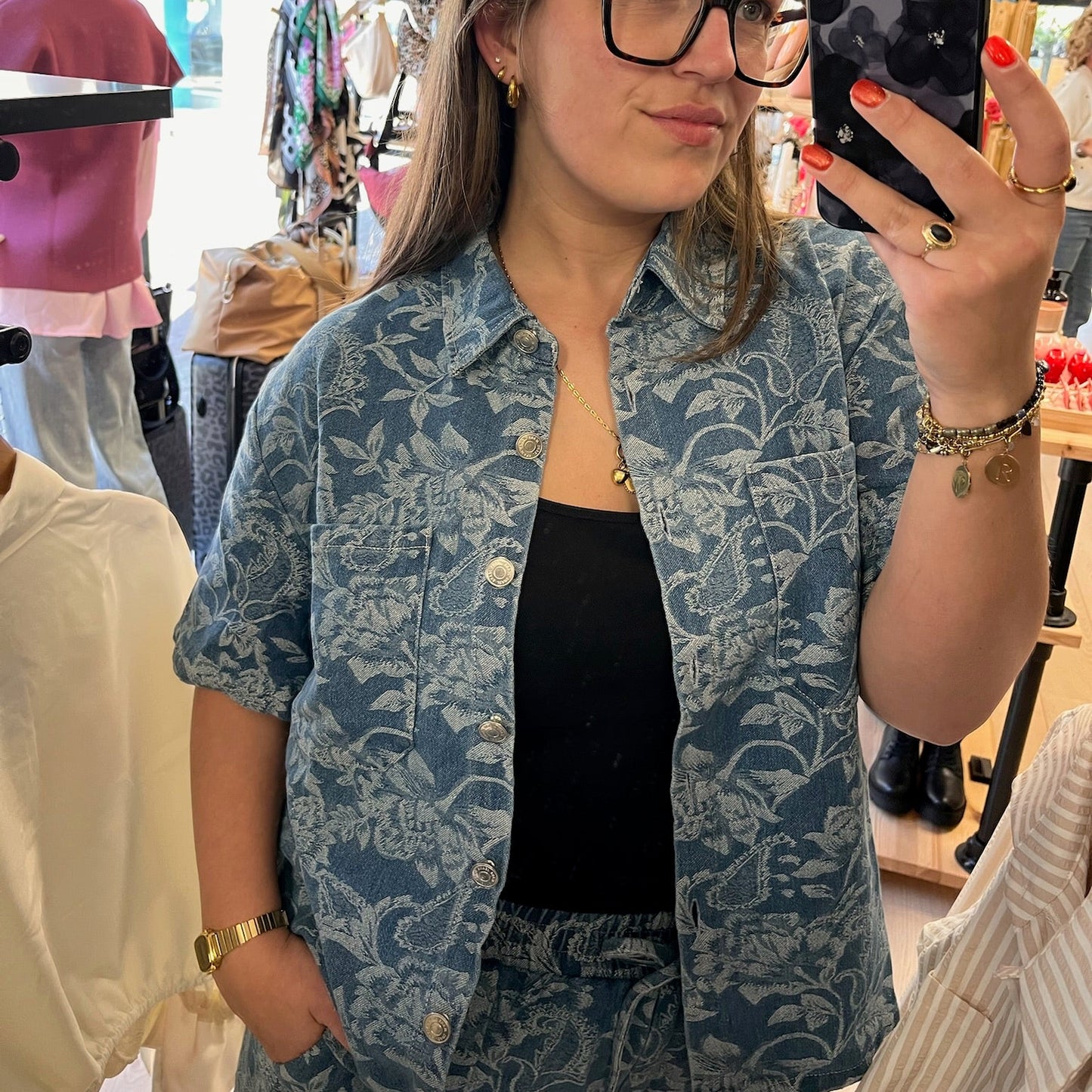 Lore Shirt en Short Set 