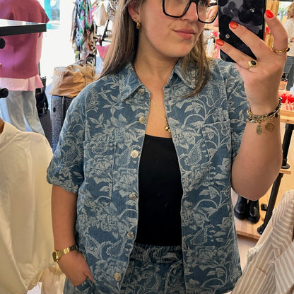 Lore Shirt en Short Set 