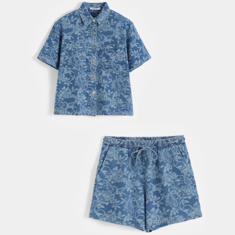 Lore Shirt en Short Set 